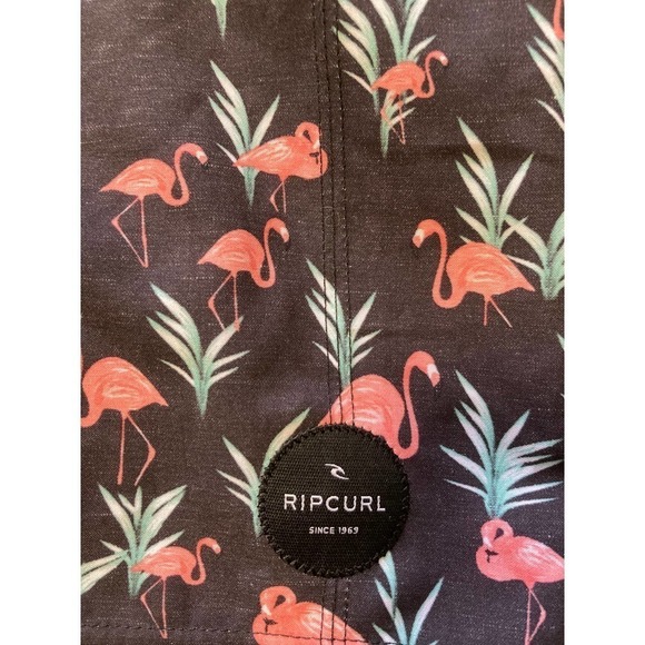 Rip Curl Flamingo Board Shorts Size 38 Men's - Picture 3 of 7
